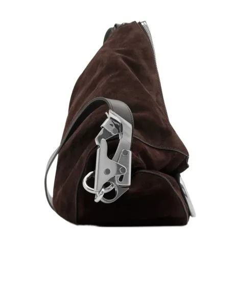 Medium Knight Zipped Shoulder Bag