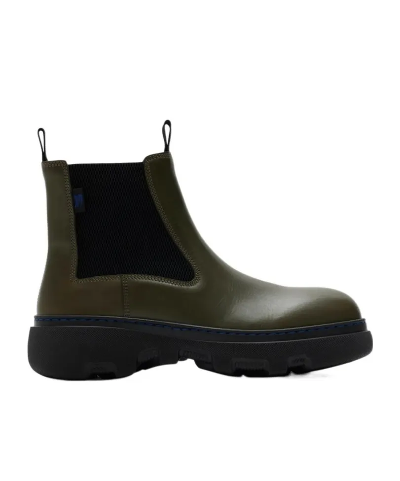 Round-Toe Chelsea Boots