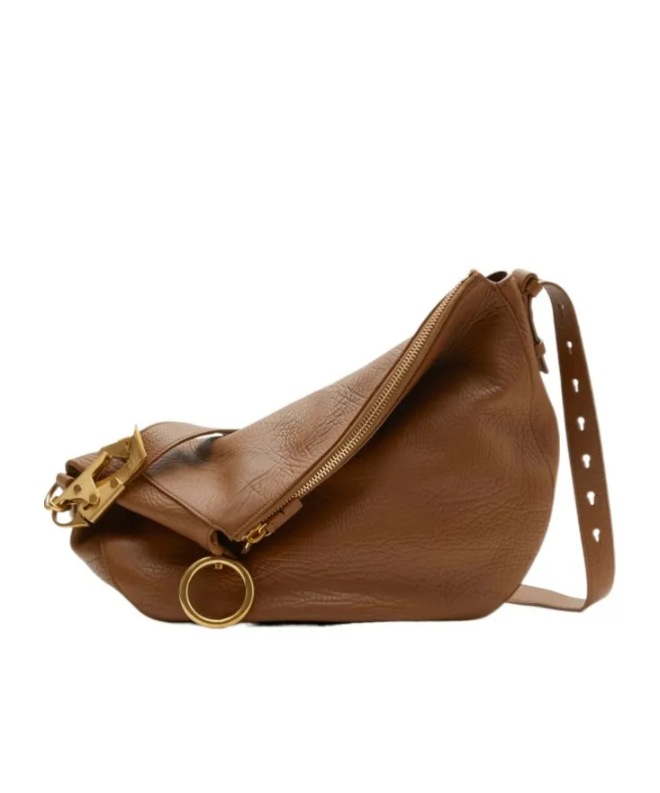 Medium Knight Zipped Shoulder Bag