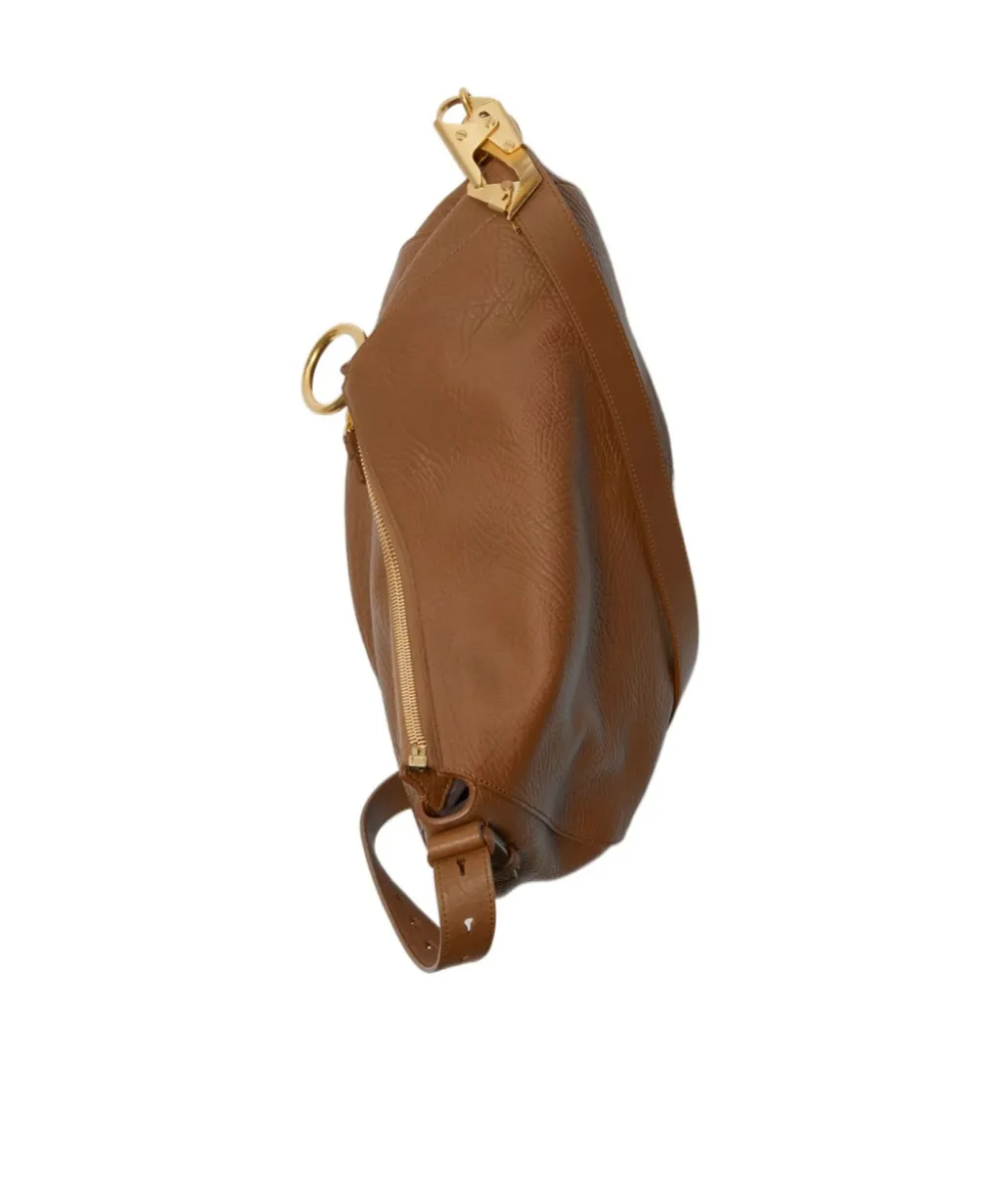 Medium Knight Zipped Shoulder Bag