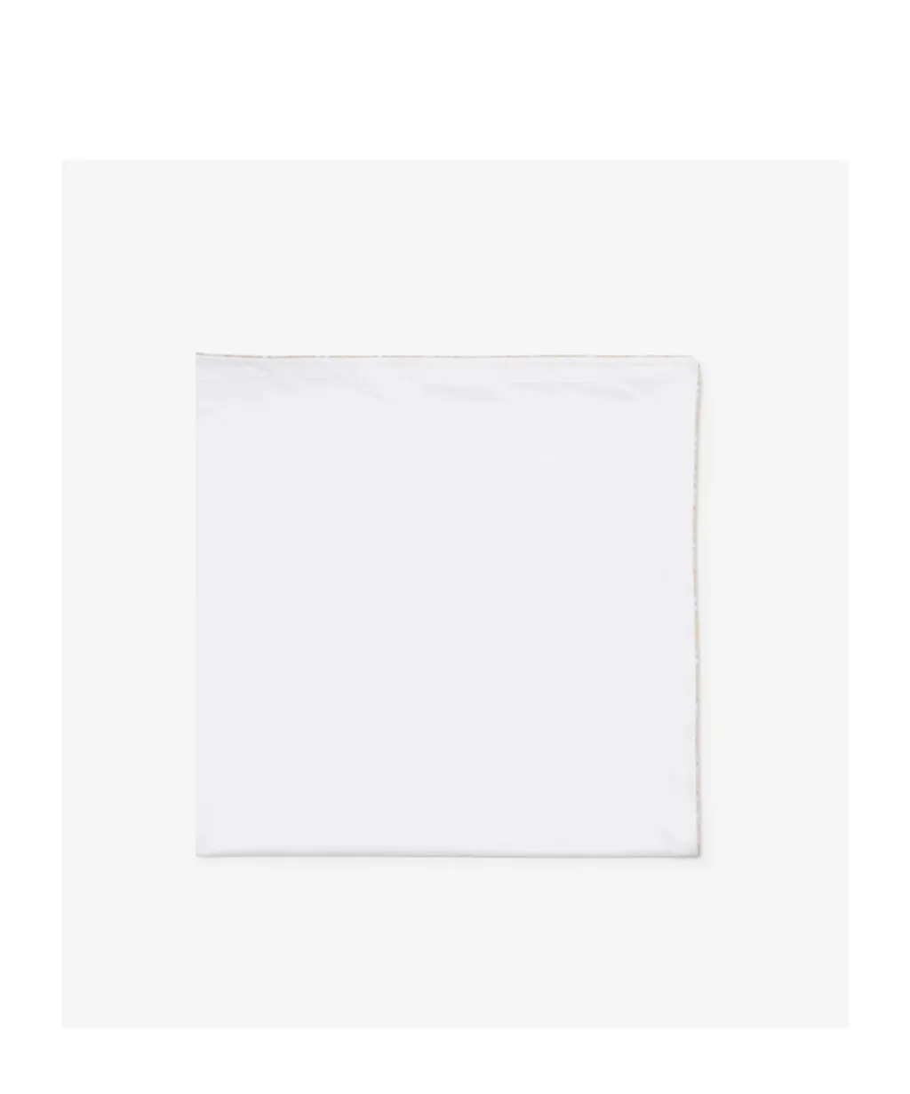 Checked Border Blanket
