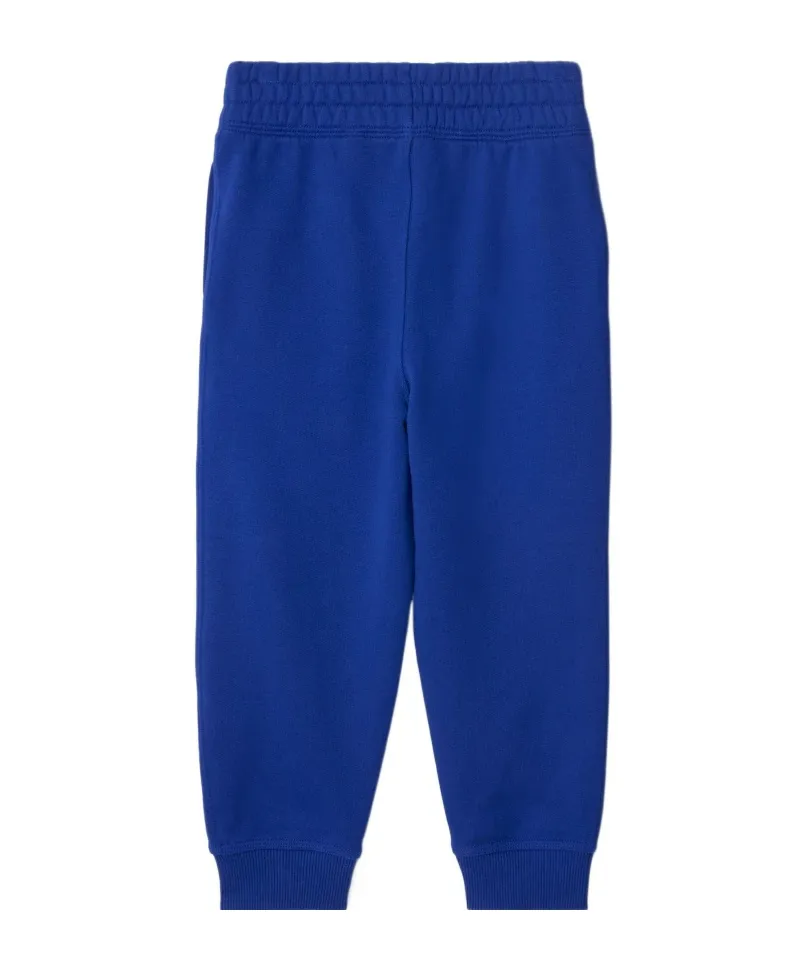 Equestrian Knight-Patch Tapered Track Pants