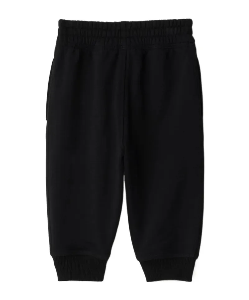 Ekd-Embroidered Elasticated-Waistband Track Pants