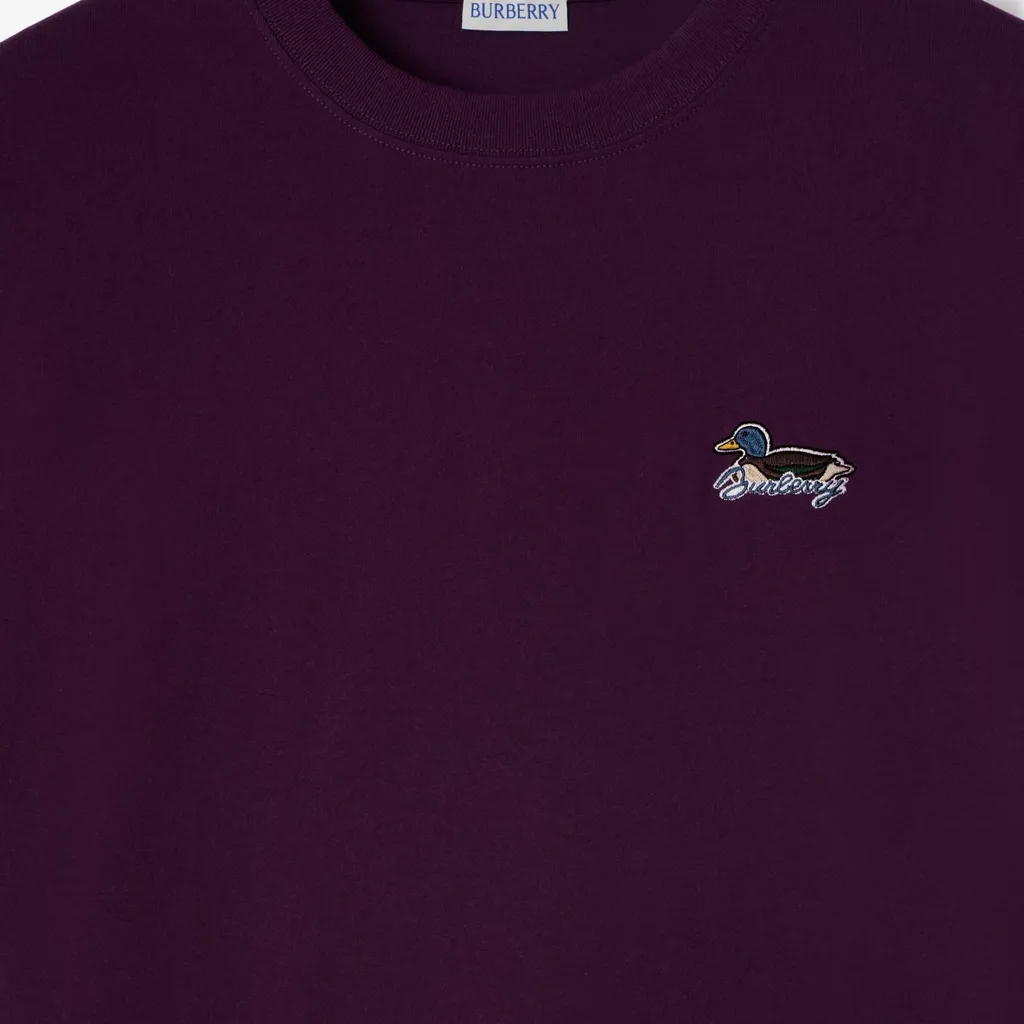 Logo-Embroidered Cotton T-Shirt