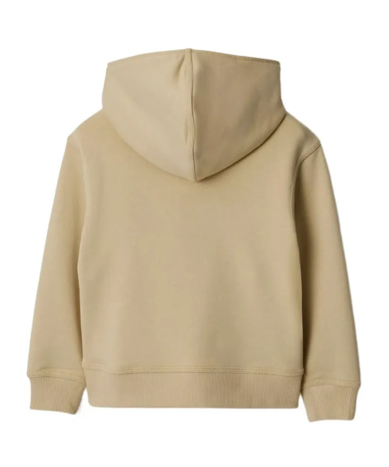 Ekd Motif Zip-Up Hoodie