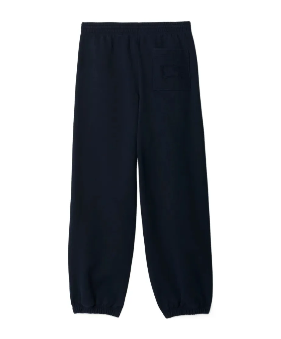 Logo Embroidered Tapered-Leg Track Pants