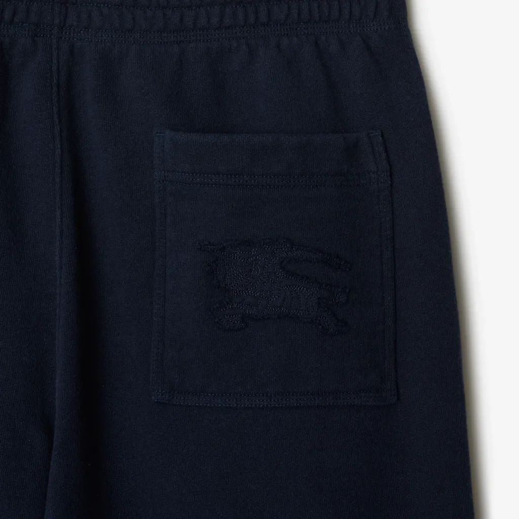 Logo Embroidered Tapered-Leg Track Pants