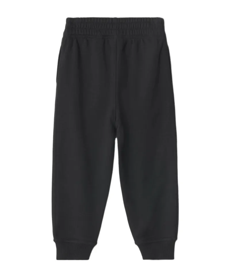 Equestrian Knight-Patch Tapered Track Pants