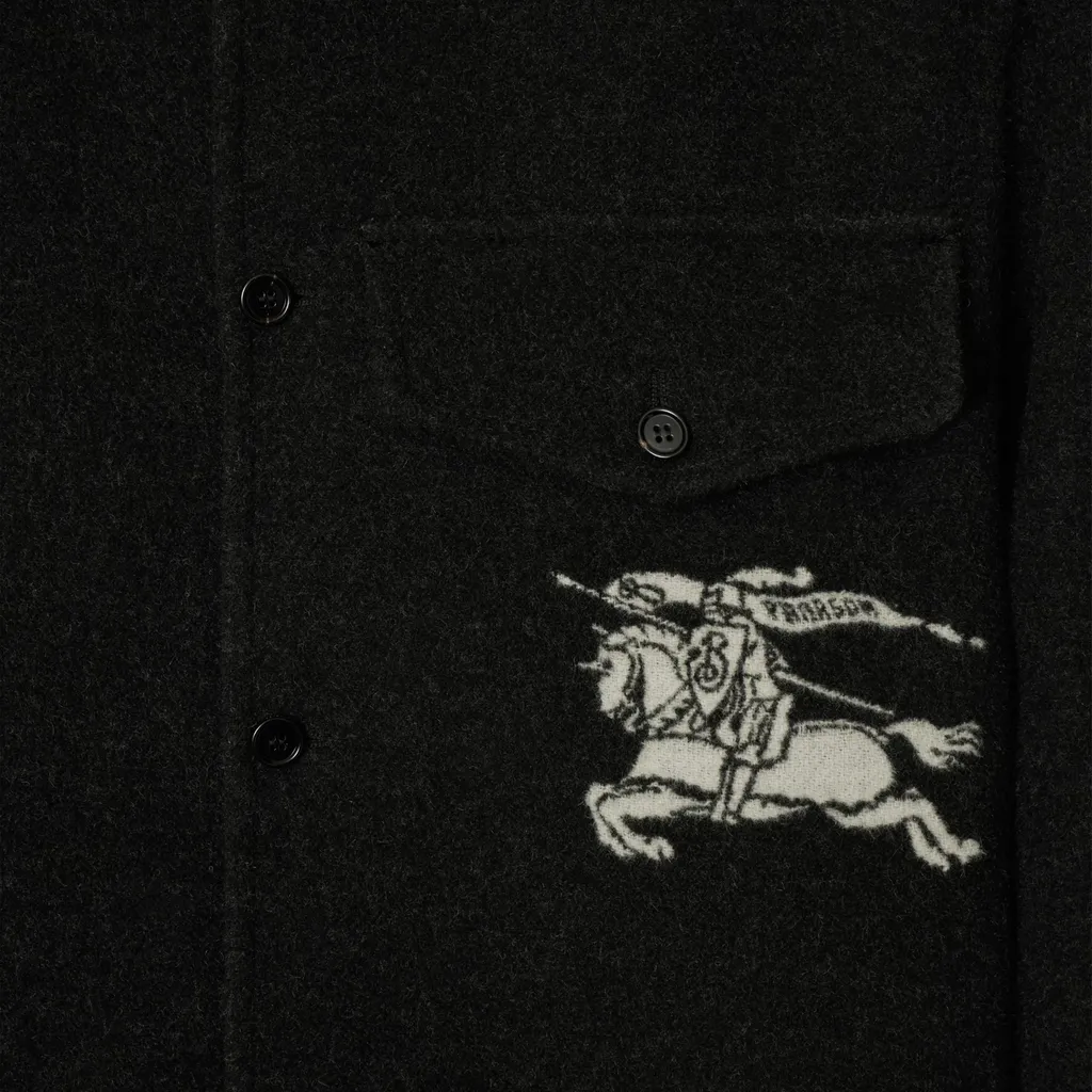 Ekd Wool Overshirt