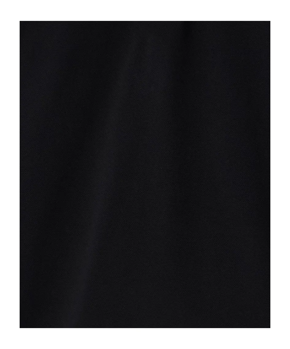 Long-Sleeve Cotton Polo Shirt