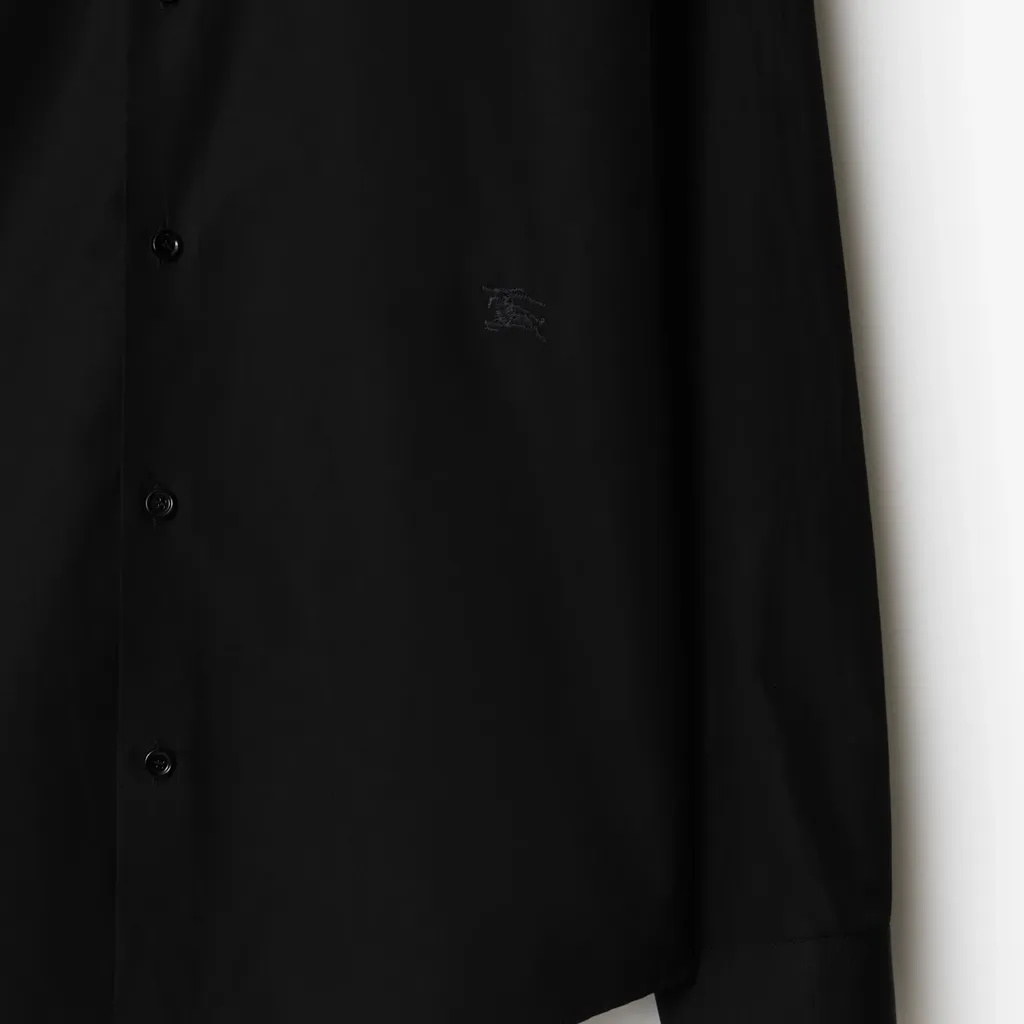 Long Sleeved Slim Fit Shirt