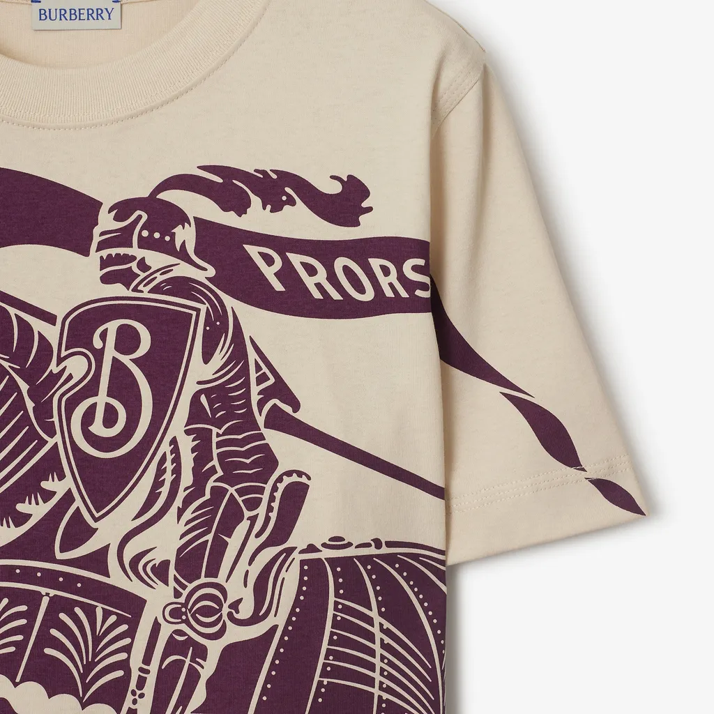 Logo Printed Crewneck T-Shirt