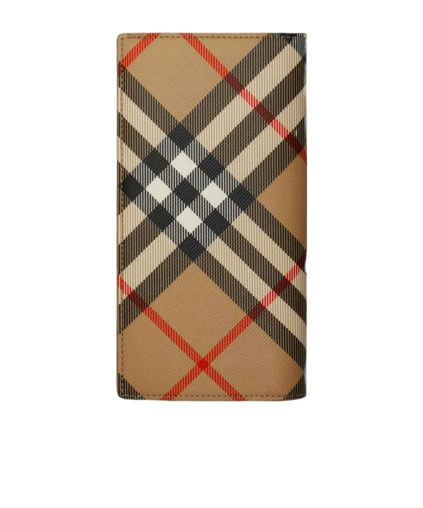 Check Printed Bi-Fold Wallet