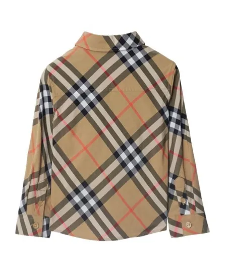 Checked Long Sleeved Shirt