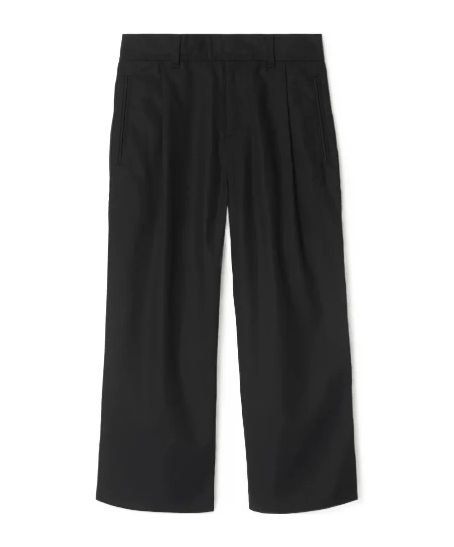 Straight Leg Trousers