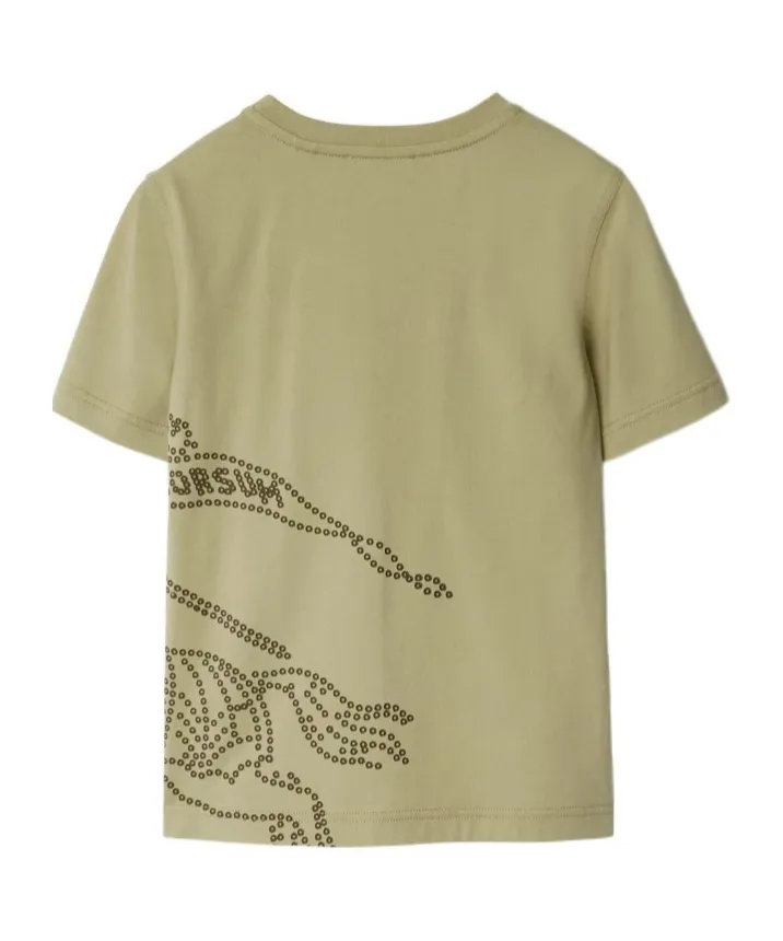 Kids Ekd Short Sleeved Crewneck T-Shirt