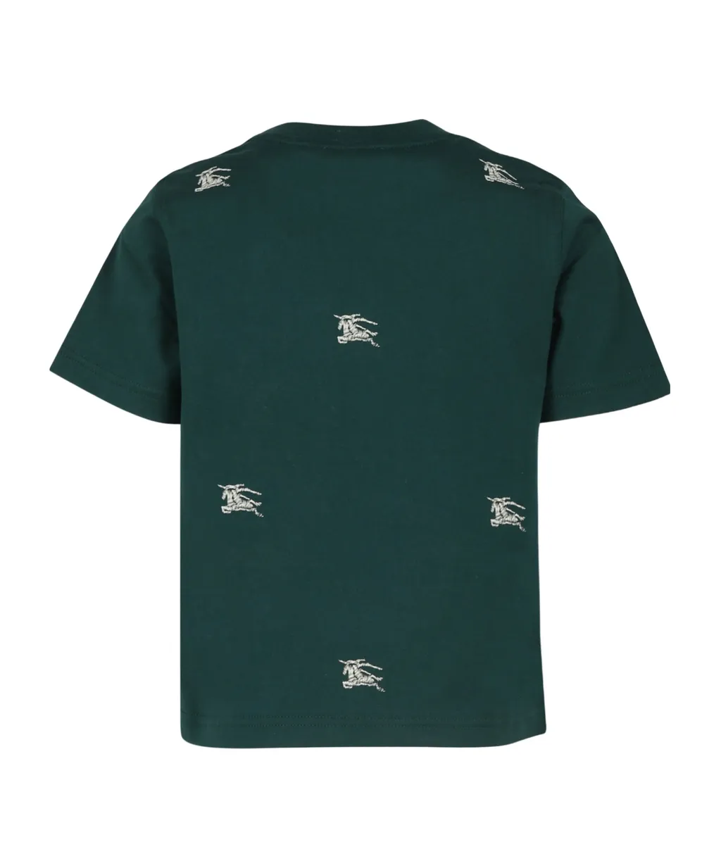 Ekd Embroidered Crewneck T-Shirt