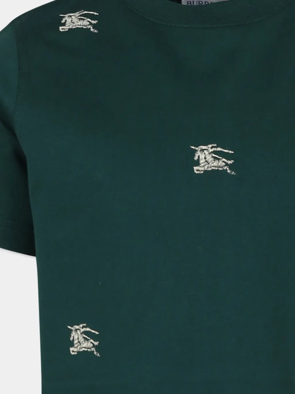 Ekd Embroidered Crewneck T-Shirt
