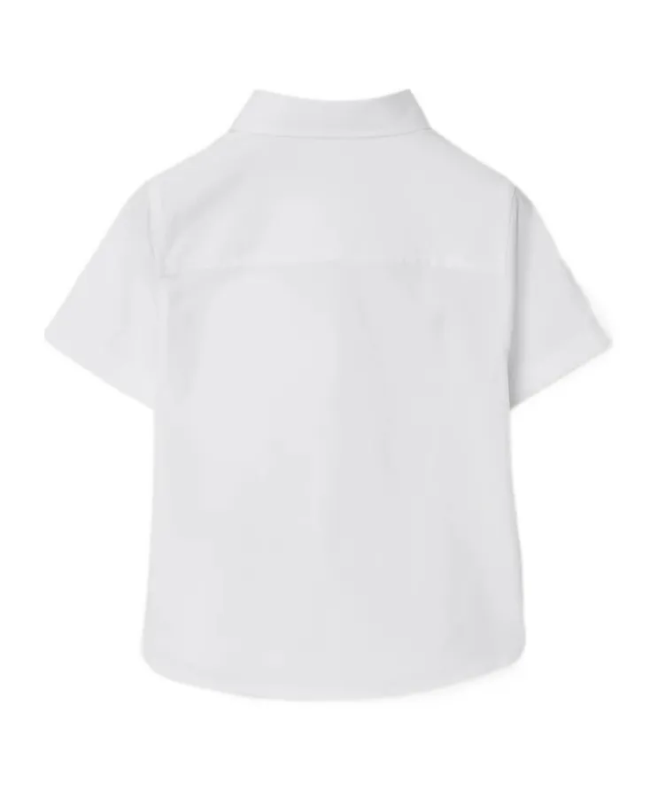 Ekd Embroidered Short Sleeved Shirt