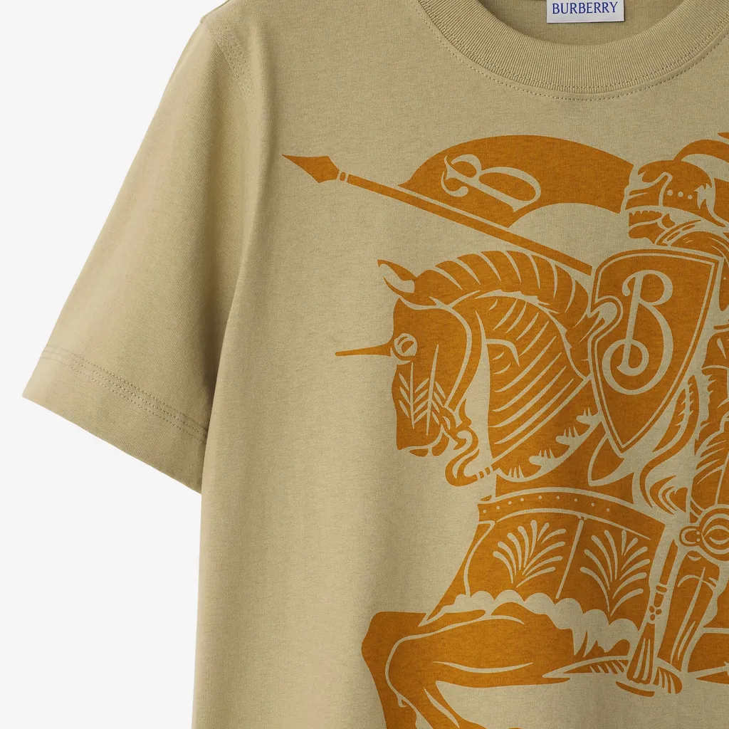 Ekd Motif Crewneck T-Shirt