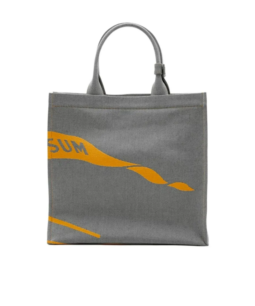 Small Ekd Canvas Tote Bag