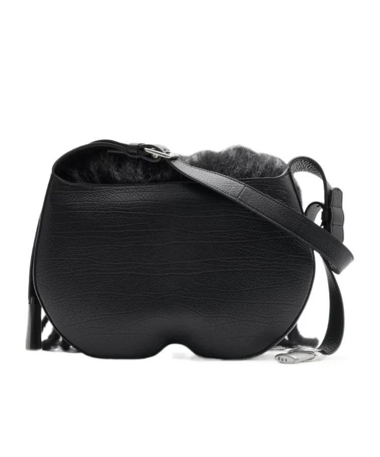 Medium Blanket Fringed Shoulder Bag
