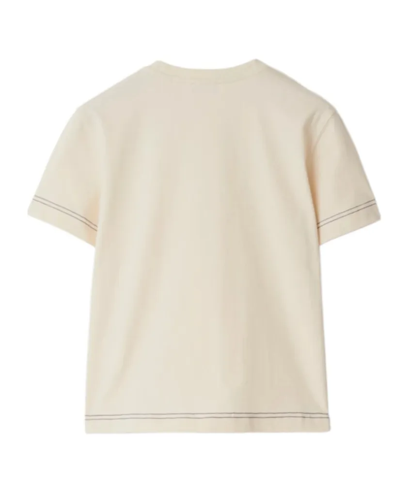 Logo Embroidered Crewneck T-Shirt