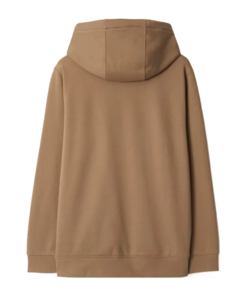 Hooded Long-Sleeved Sweater