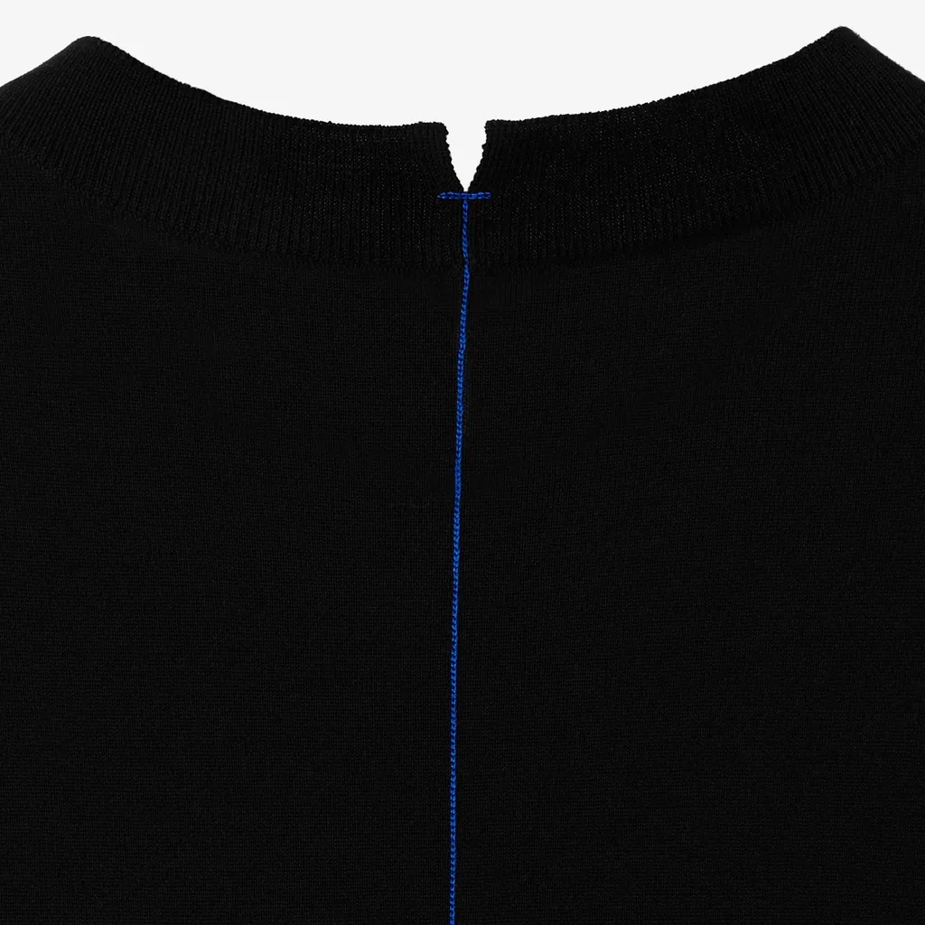 Round-Neck Wool T-Shirt