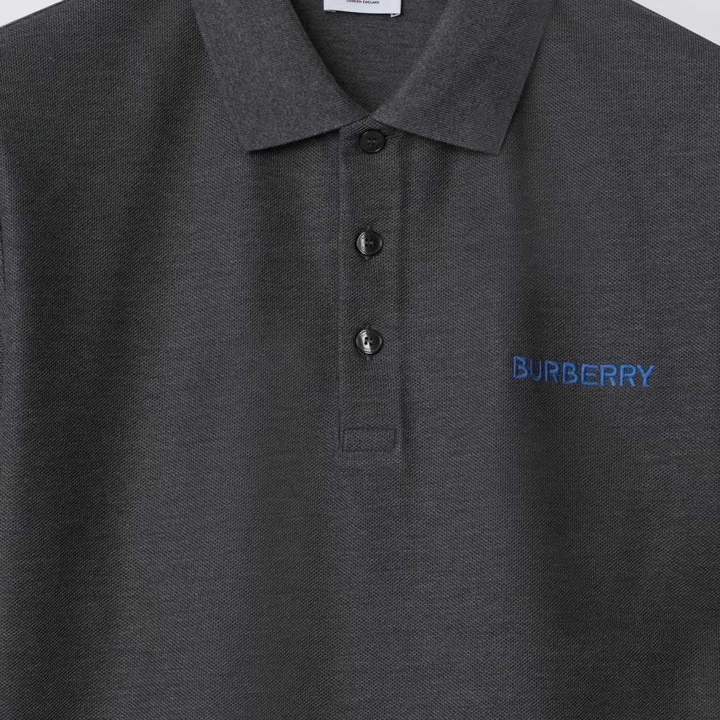 Polo Shirt With Lapel Short Sleeve