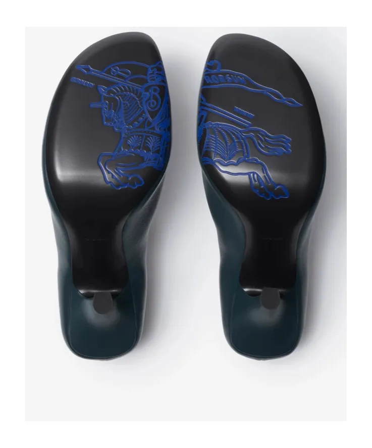 Baby Zip 100Mm Leather Pumps