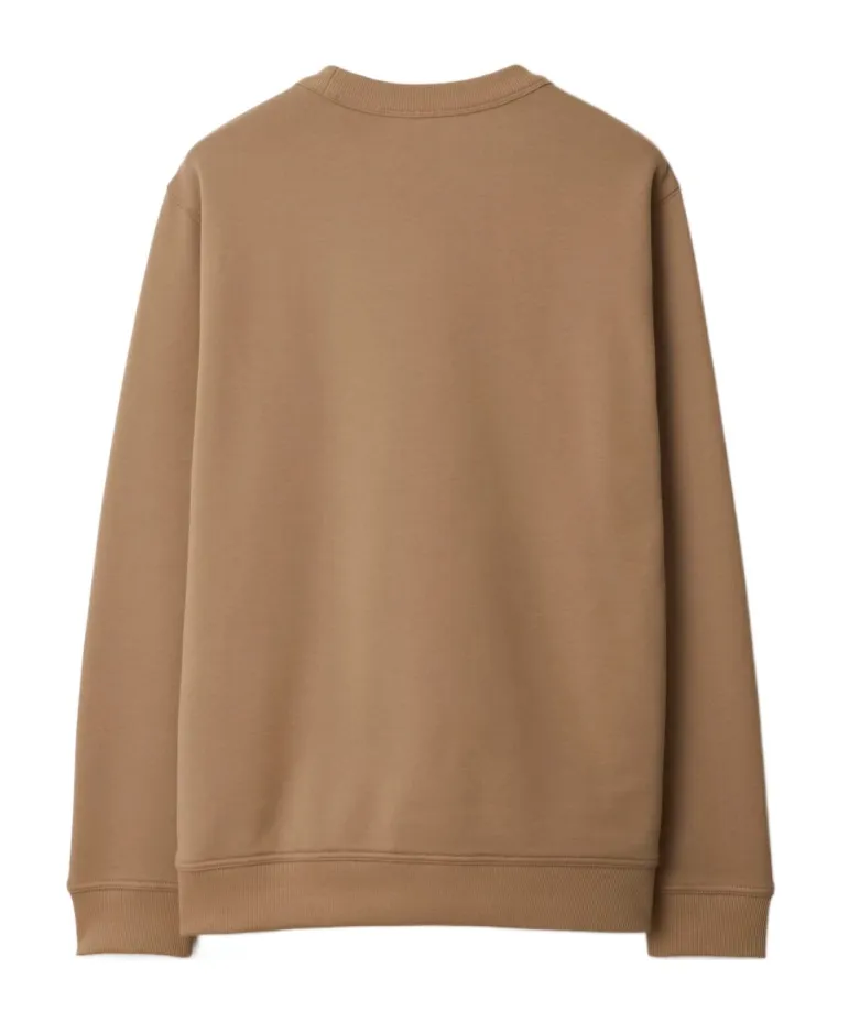 Round-Collar Long-Sleeve Hoodie