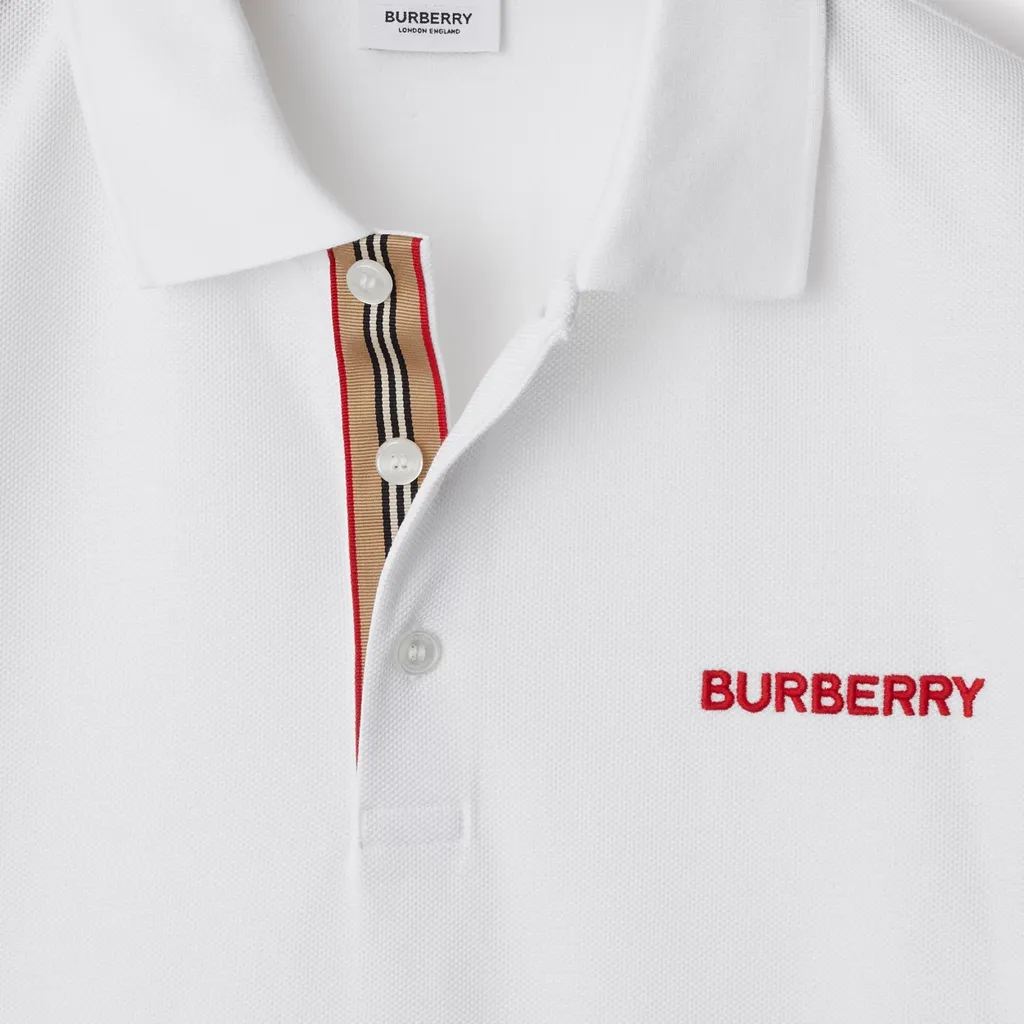 Polo Shirt With Lapel Short Sleeve