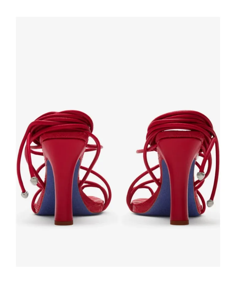 Strappy Heel Sandals