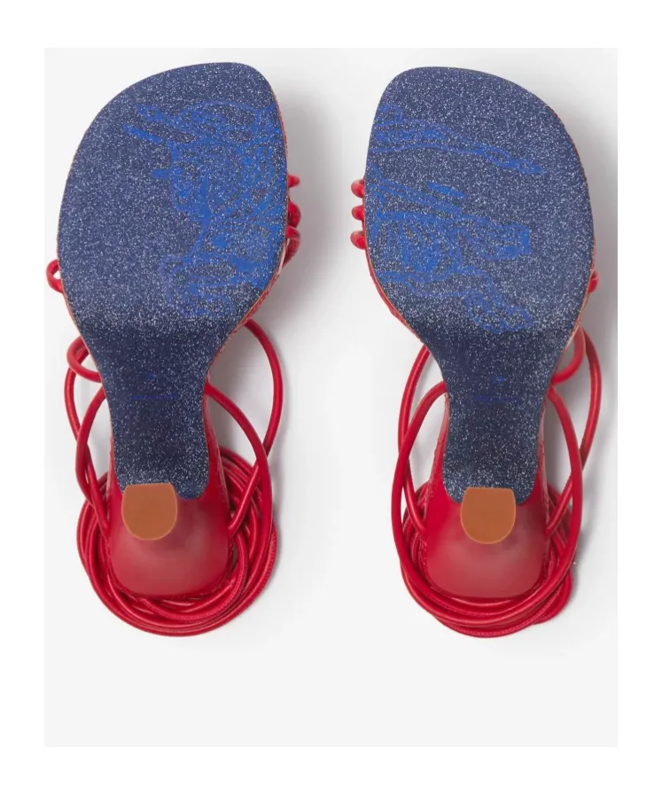 Strappy Heel Sandals