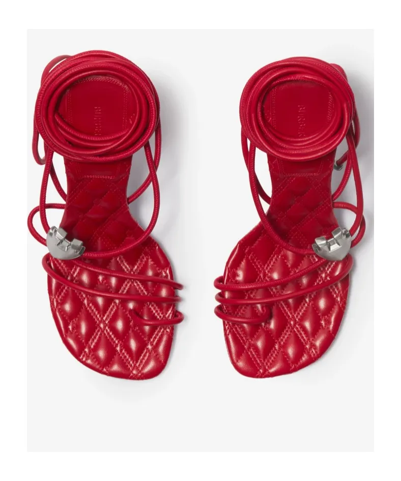 Strappy Heel Sandals