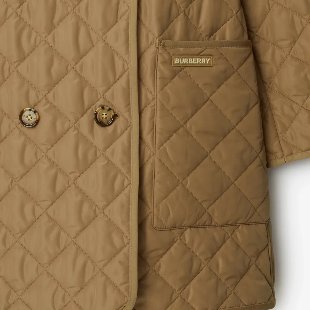 Quilted Coat
