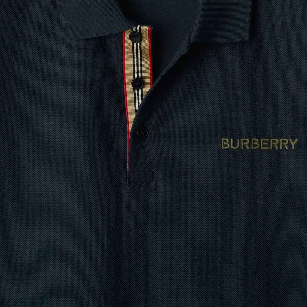 Polo Shirt With Lapel Short Sleeve