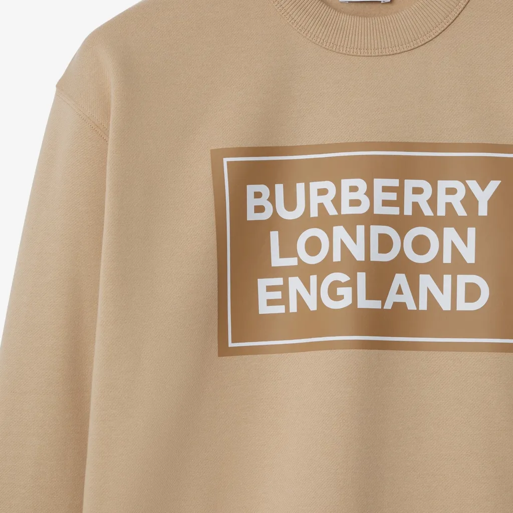 Logo Long-Sleeved Sweater