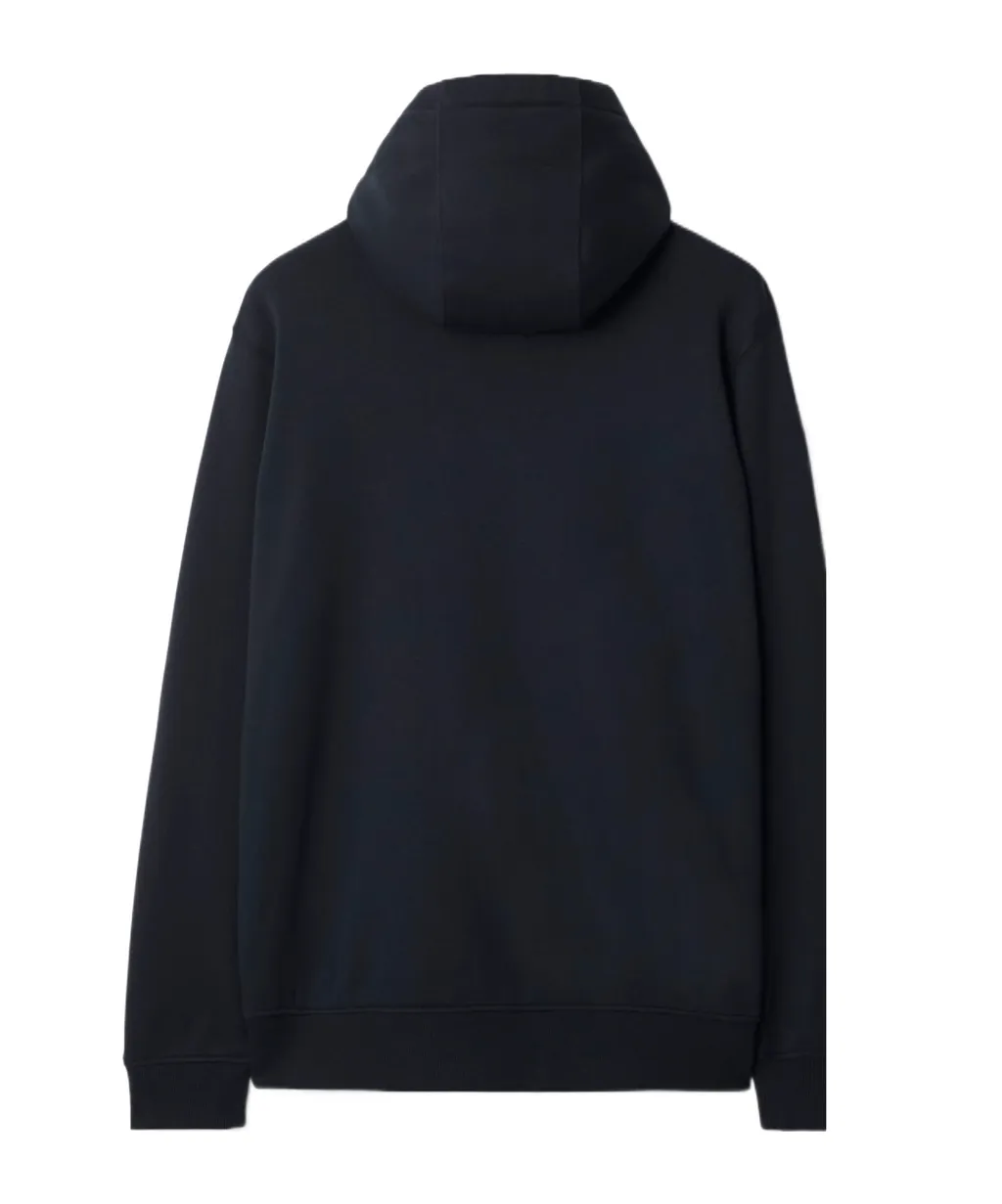 Long-Sleeved Zip Hoodie