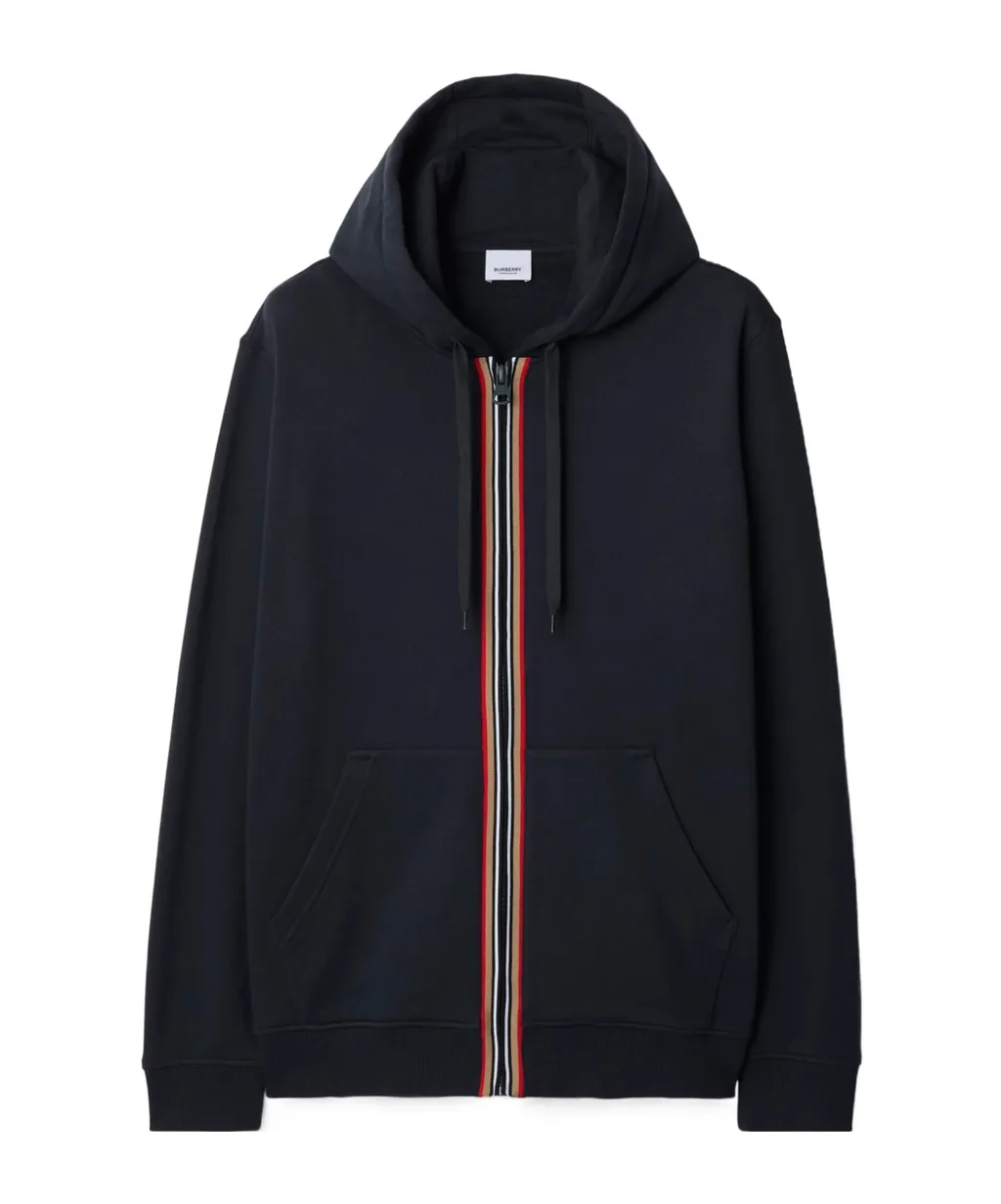 Long-Sleeved Zip Hoodie