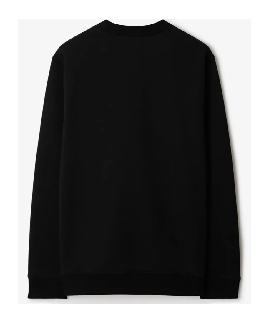 Round-Collar Long-Sleeve Hoodie