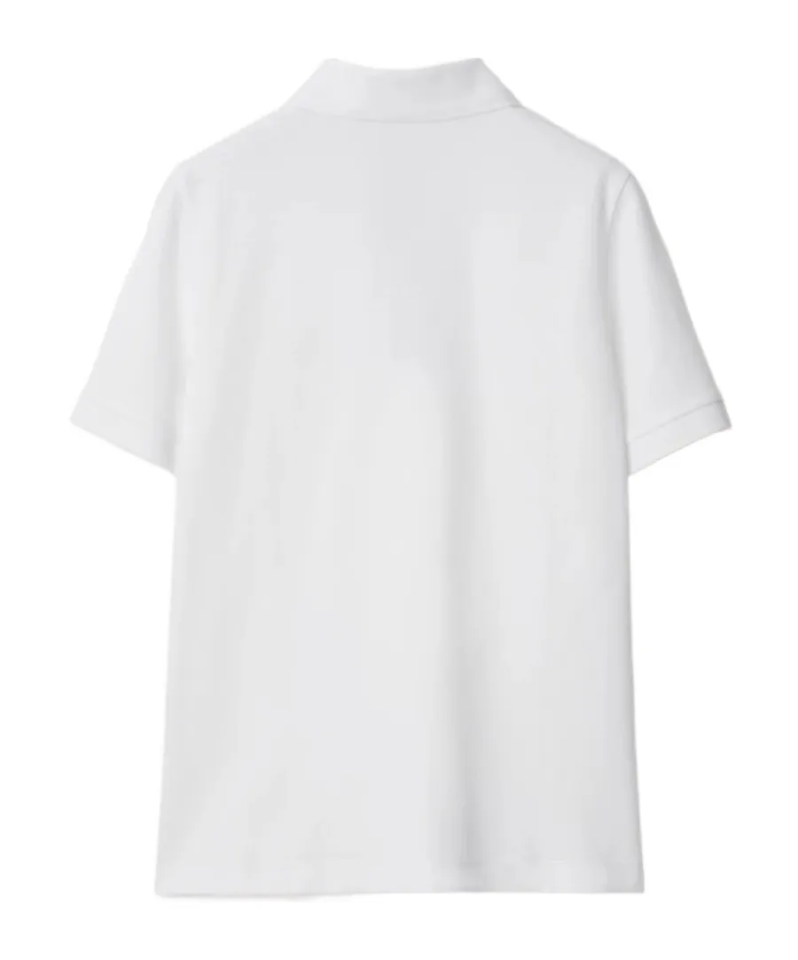 Lapel Short Sleeve Polo Shirt