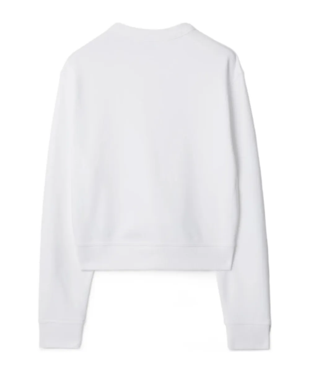 Round-Collar Long-Sleeve Hoodie