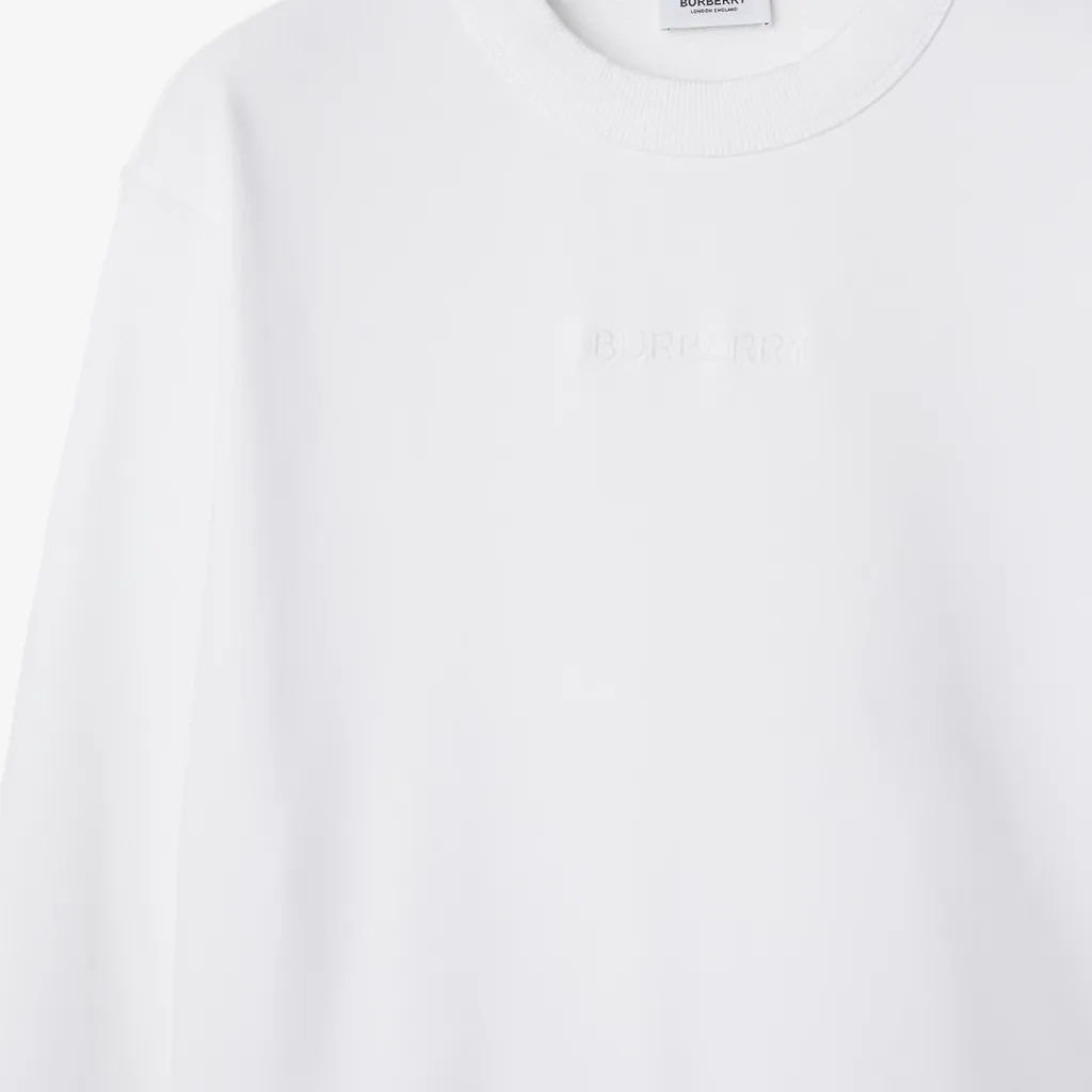 Round-Collar Long-Sleeve Hoodie