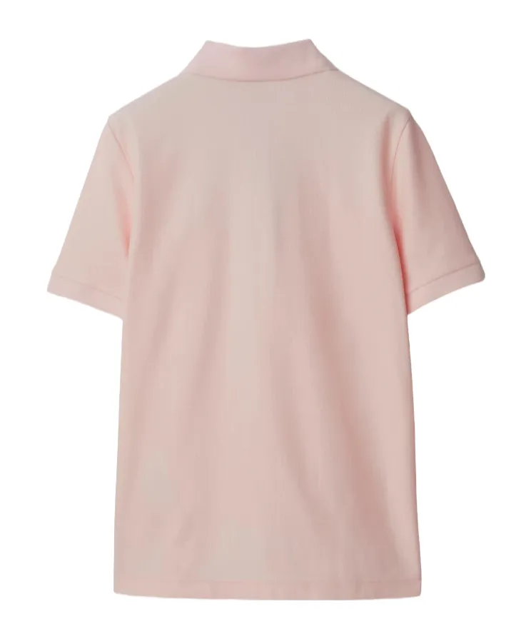 Logo Lapel Polo Shirt
