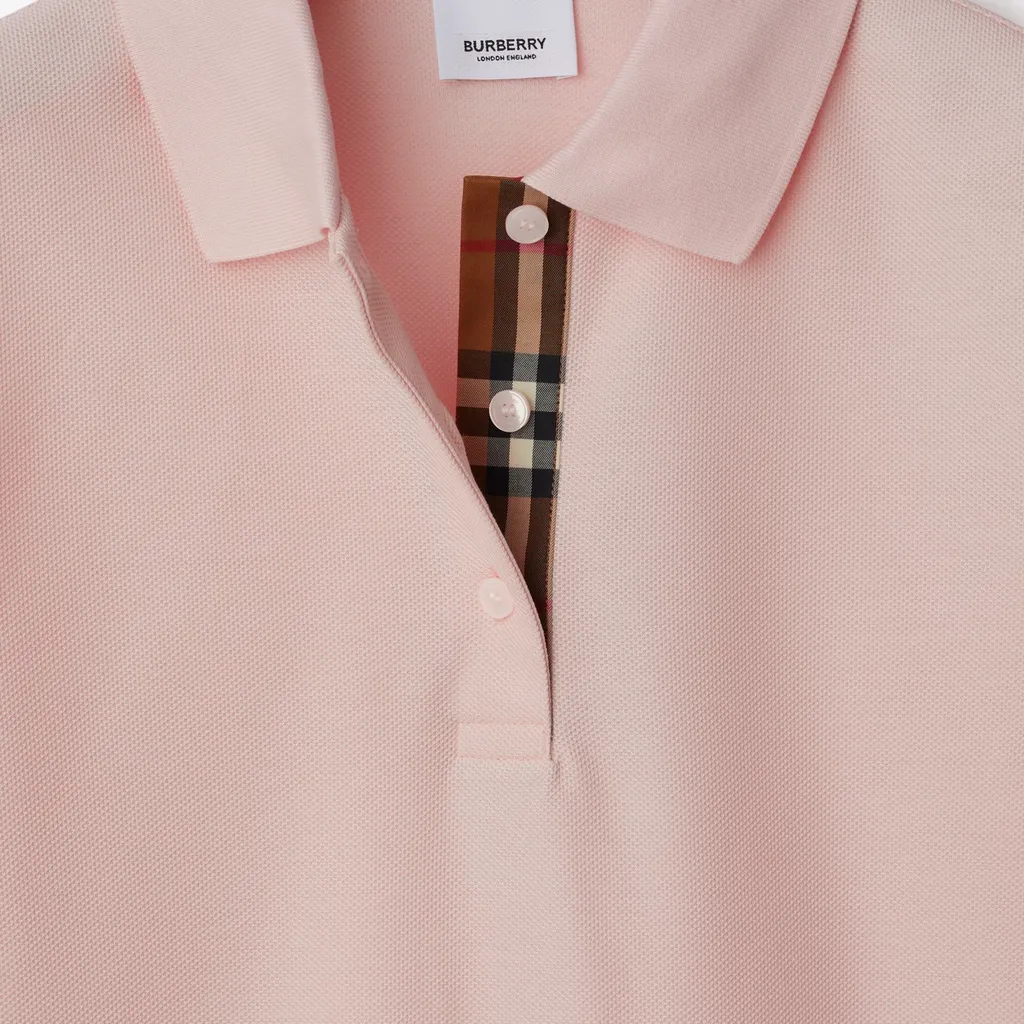 Logo Lapel Polo Shirt