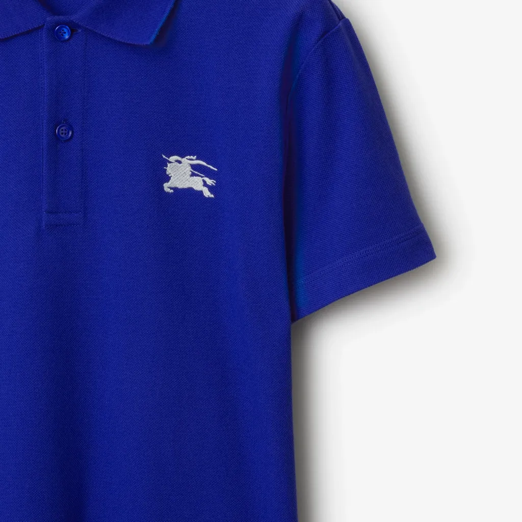 Equestrian Knight Cotton Polo Shirt