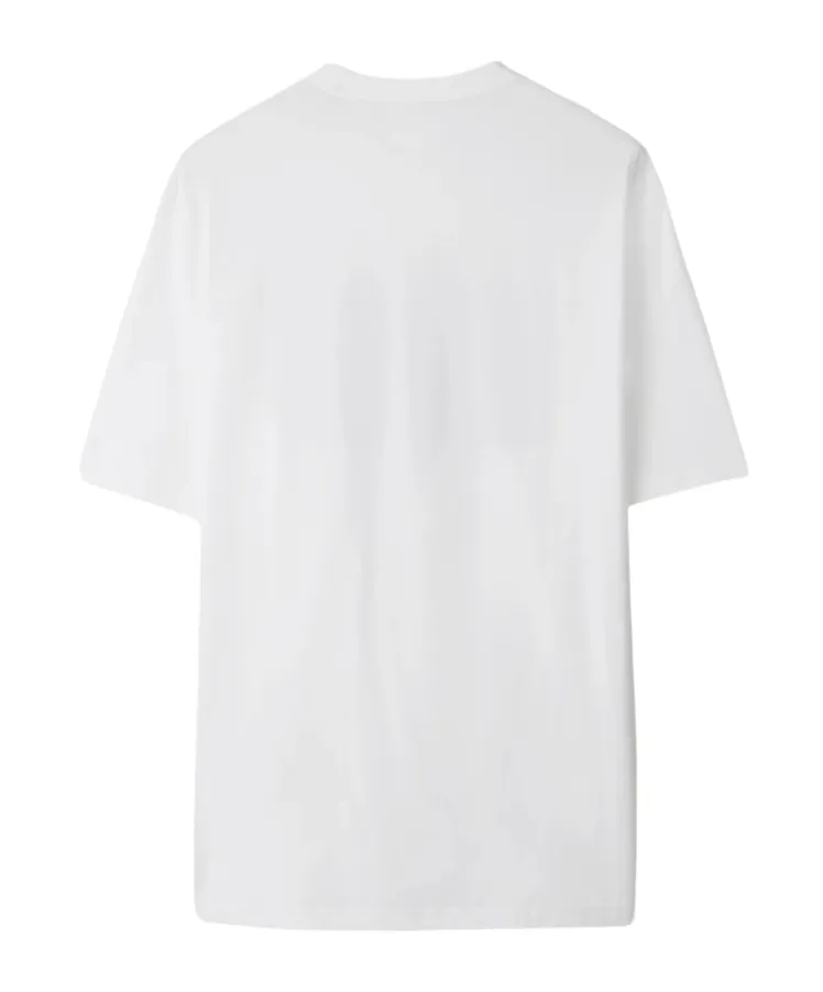 T-Shirt With Round Neck And Short Sleeves