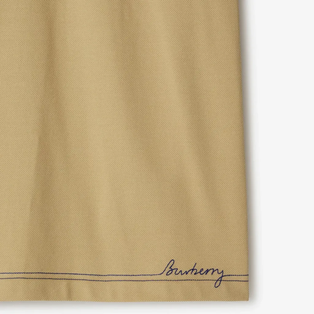 Short Sleeved Polo Shirt